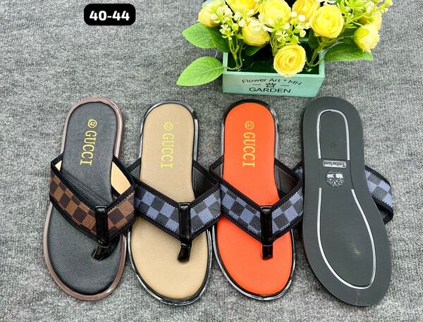 Gucci, Y-3 & Zaza Slides