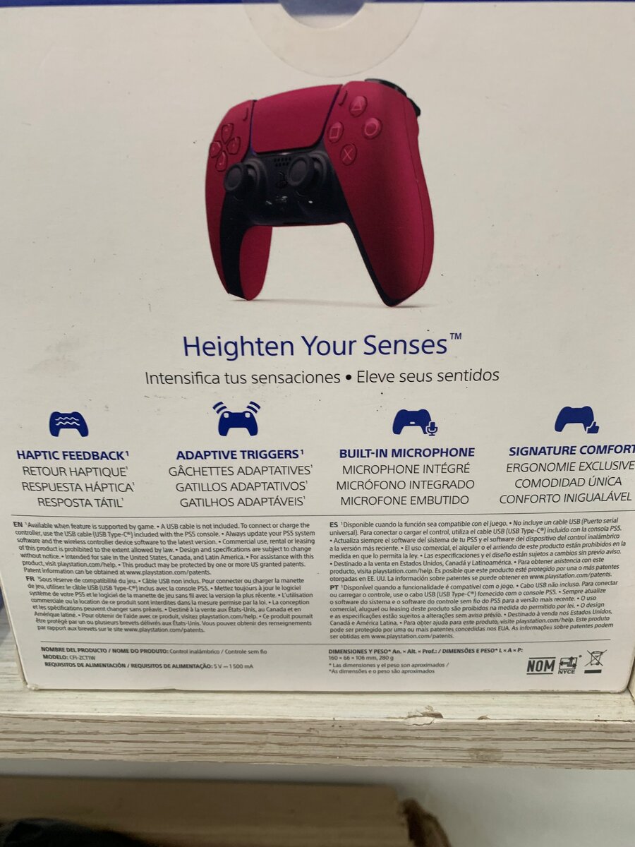 Manette Sans Fil PS5 Sony