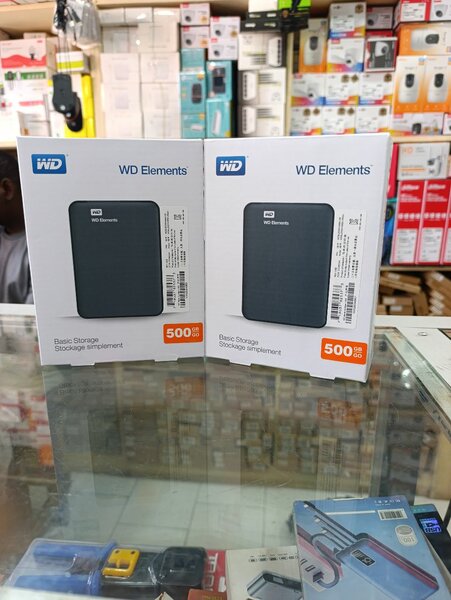WD Elements 500GB Disque Dur
