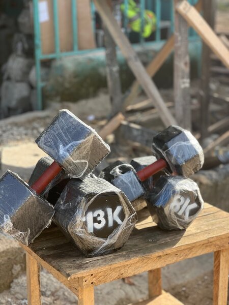 Kit Haltères 13kg+8kg