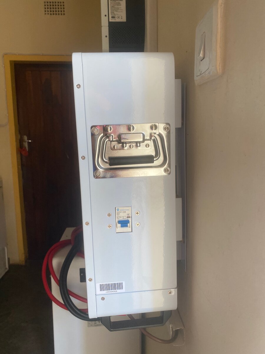 Lifepro4 lithium battery 48v 4.8kw