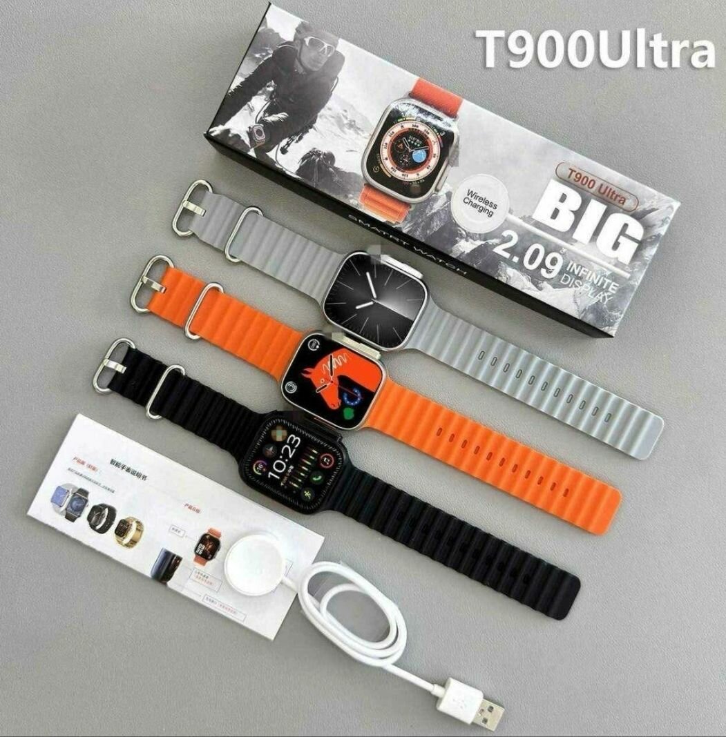 Montre Connectée T900 Ultra