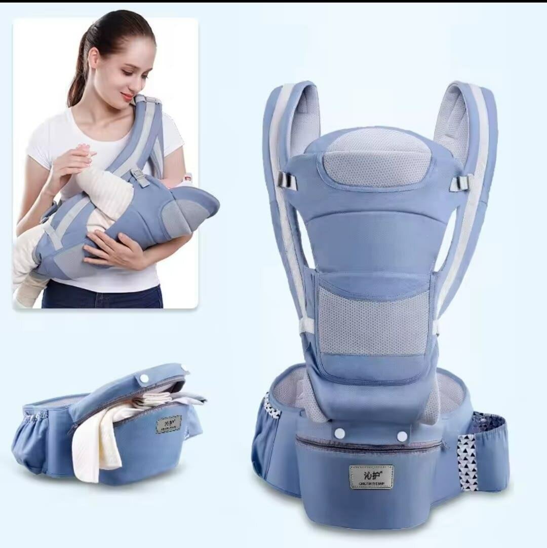 Porte-bébé ergonomique 3 en 1
