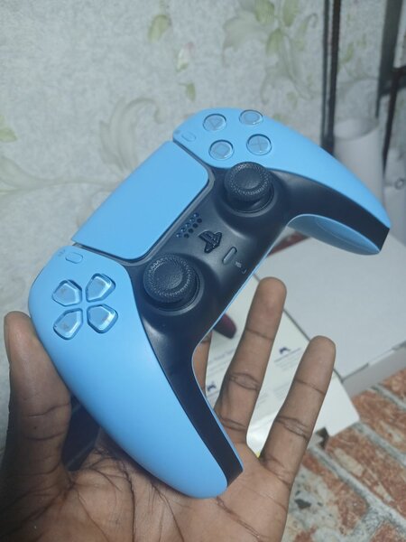 Manette Bluetooth PS5 Bleue
