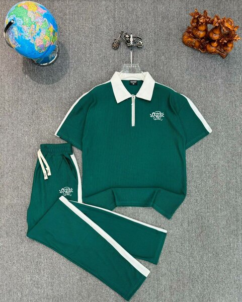 Ensemble Sportif Vert Unisexe