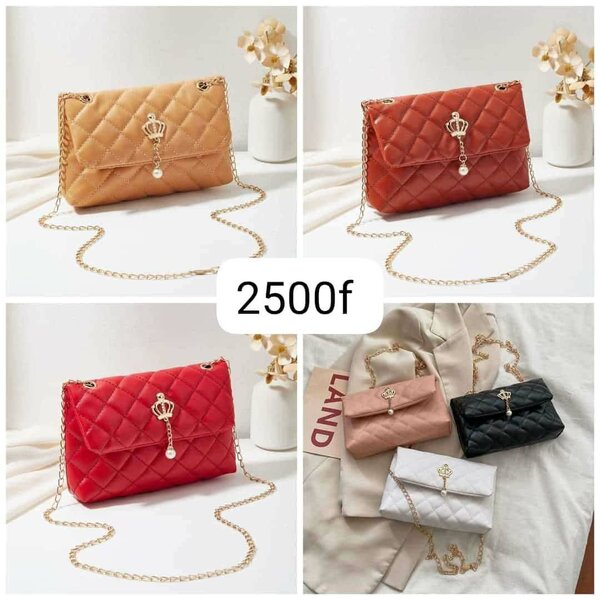 Sac à main matelassé élégant