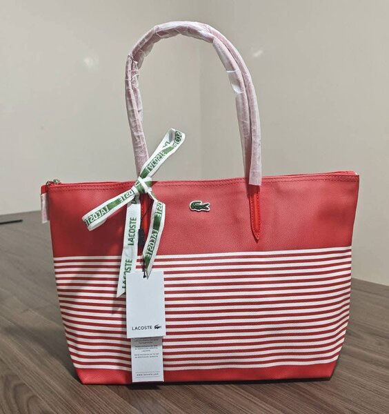 Sac à main coloré Lacoste