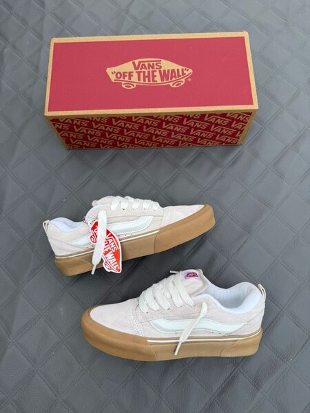 Chaussures Vans blanches pour femme