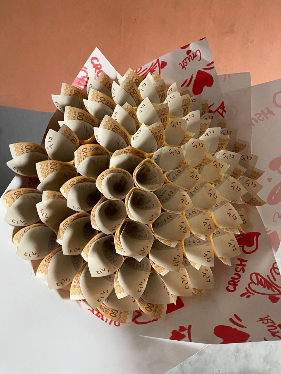 Unique Money Bouquet Gift