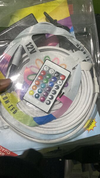 LED Néon Flex avec Télécommande