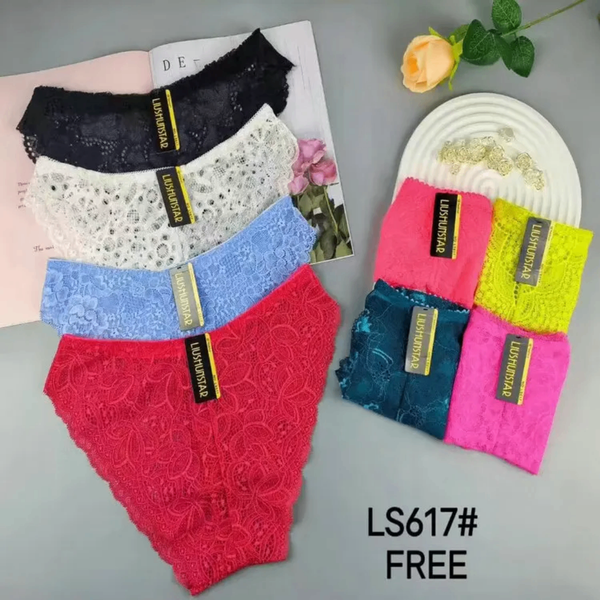 Slips en dentelle 3 à 1000f