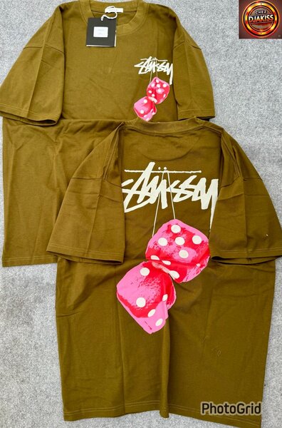 T-shirt Stüssy tendance