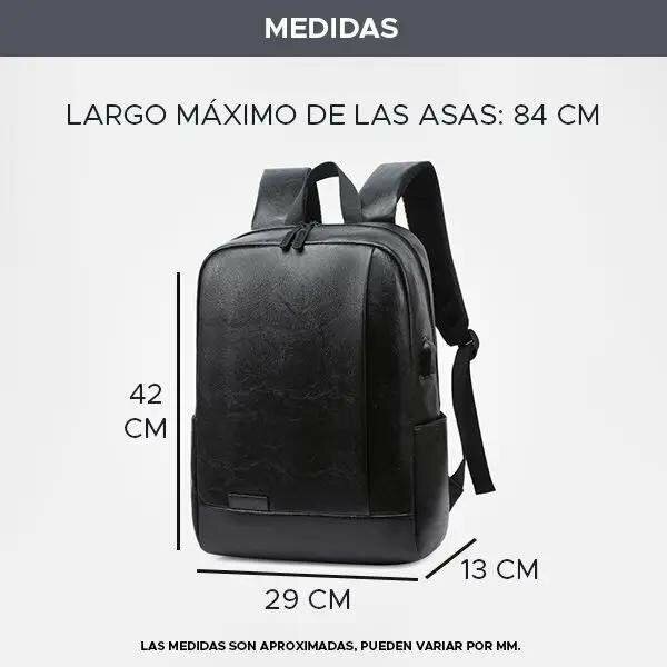 Sac à dos noir pour homme T.GURU