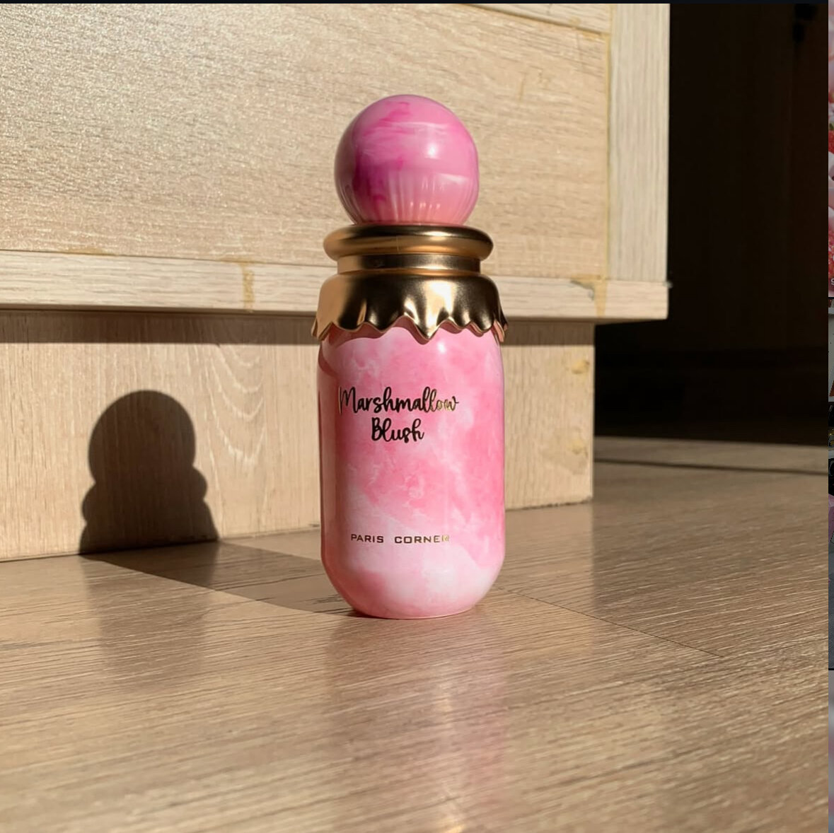 Parfum Marshmallow Blush Paris Corner