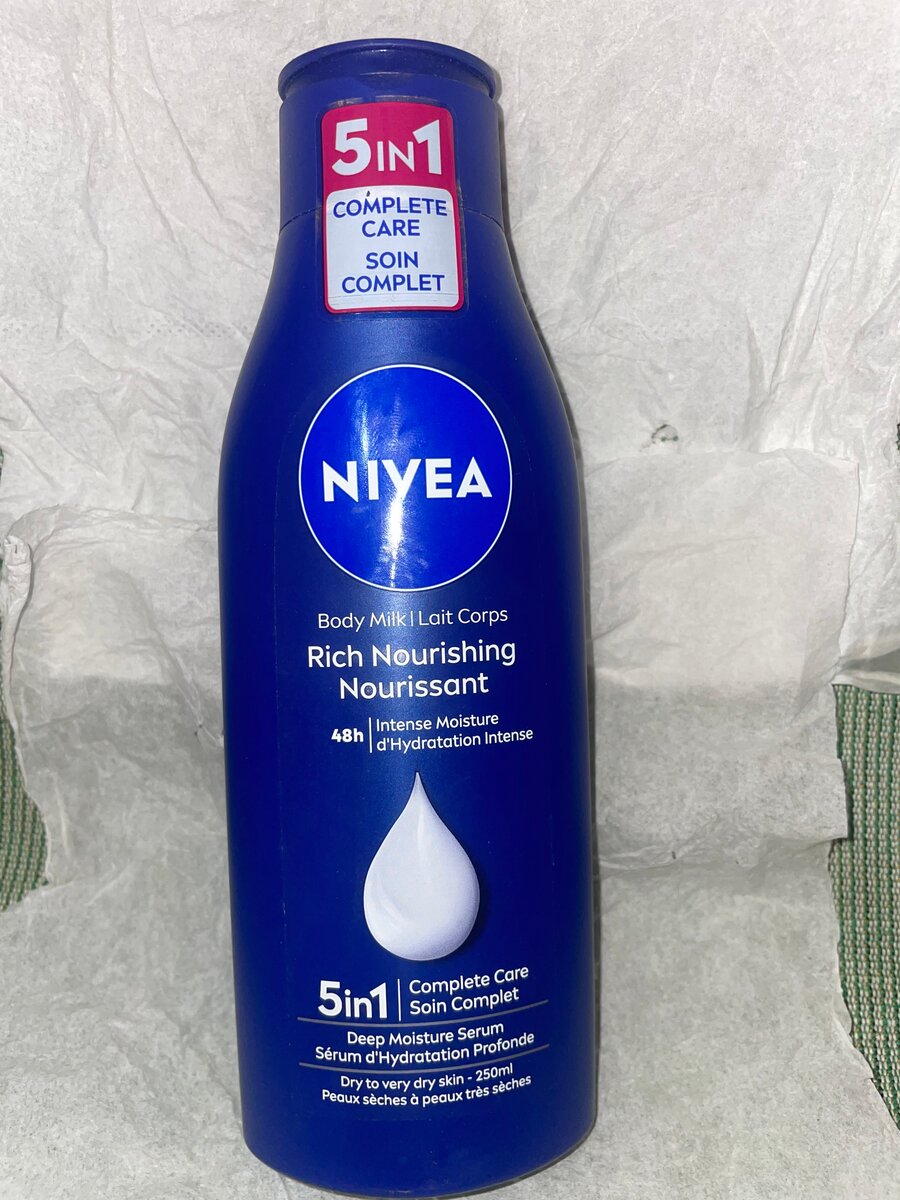 Lait Corporel Hydratant NIVEA
