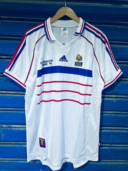 Maillot rétro Coupe du Monde 98