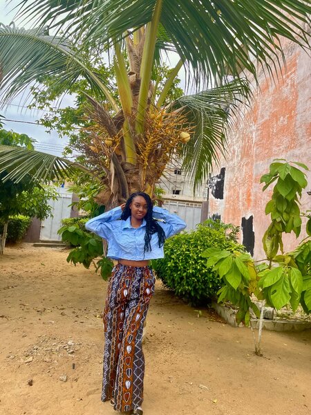 Ensemble chemise et pantalon