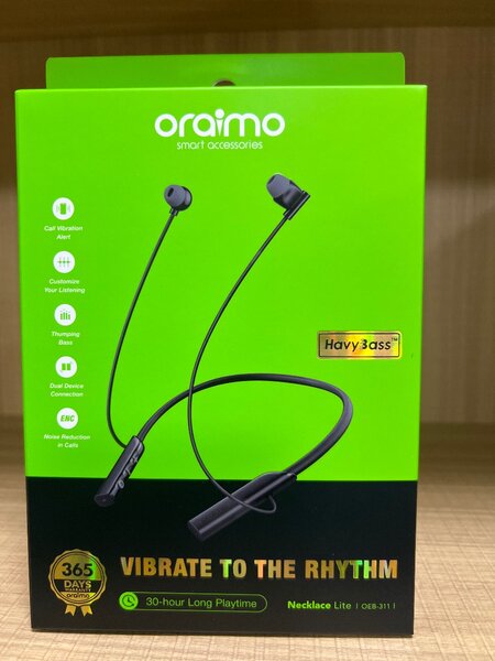 Écouteurs Bluetooth Oraimo Necklite