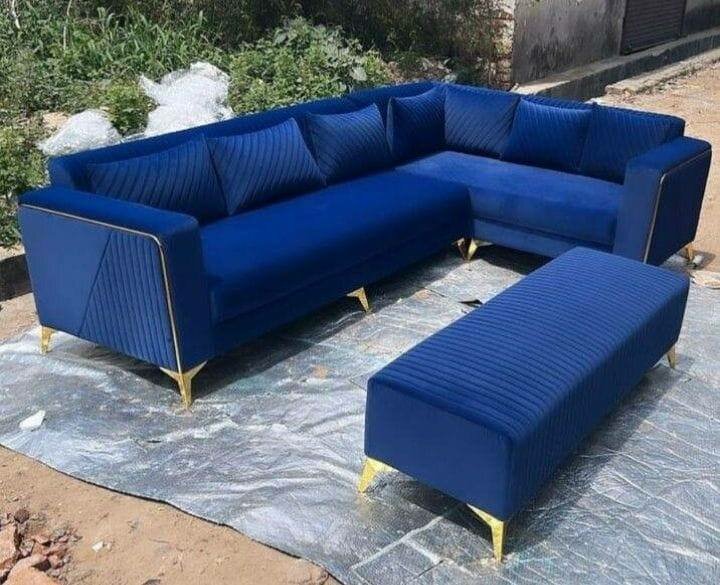 Ensemble canapé et fauteuils