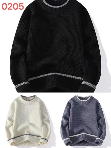 Pull en tricot pour homme