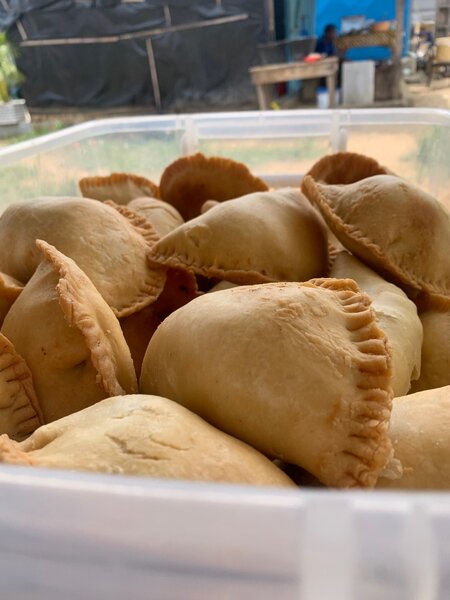 Délicieuses empanadas faites maison