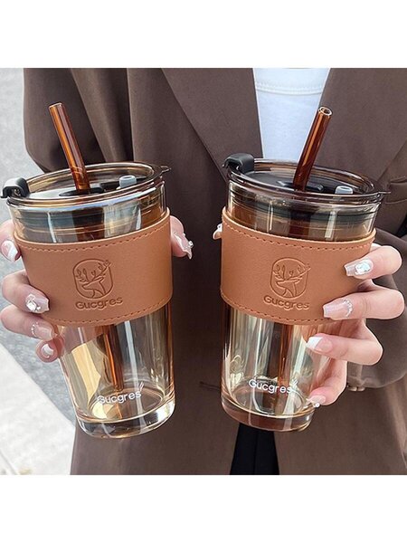 Gobelets en verre à emporter