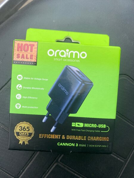 Chargeur Micro-USB Oraimo