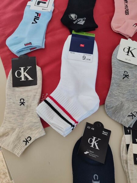 Chaussettes 100% coton