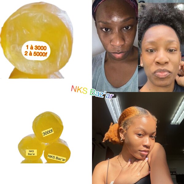 Élimine les taches, hydrate et donne une peau douce