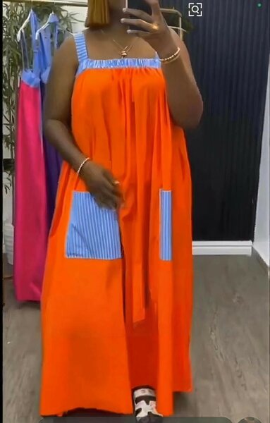 Robe longue élégante femme