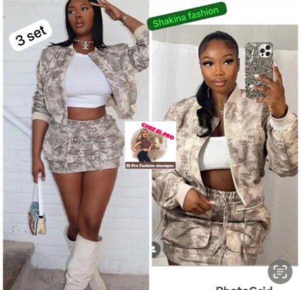 Ensemble sportif 3 pièces