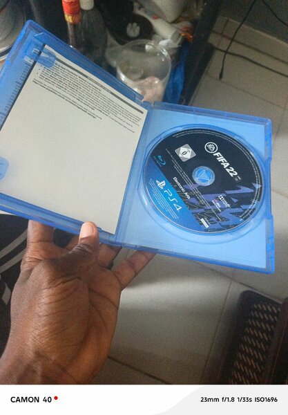 FIFA 22 PS4 - Jeu Vidéo