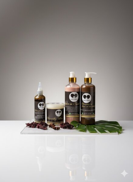 Mini kits soin cheveux pousse