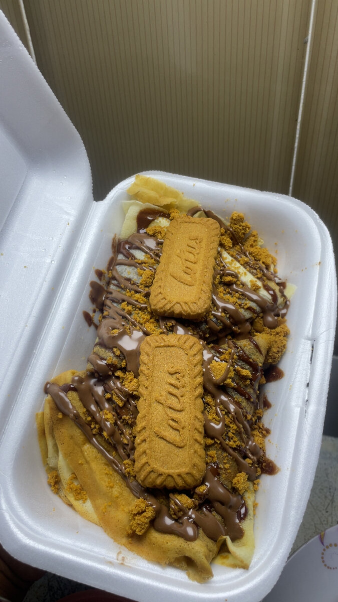 CRÊPES AU SPÉCULOS