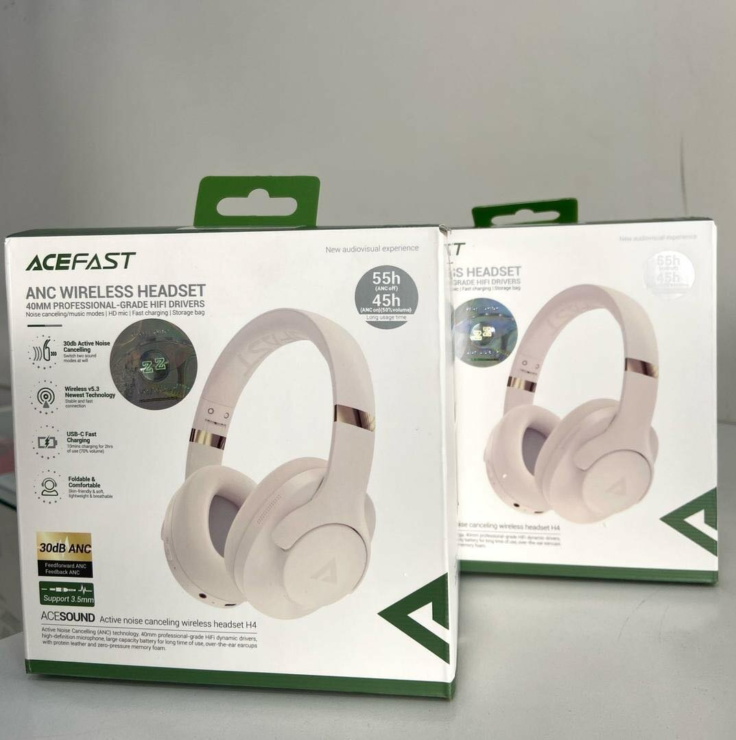 AceFast wireless headphones