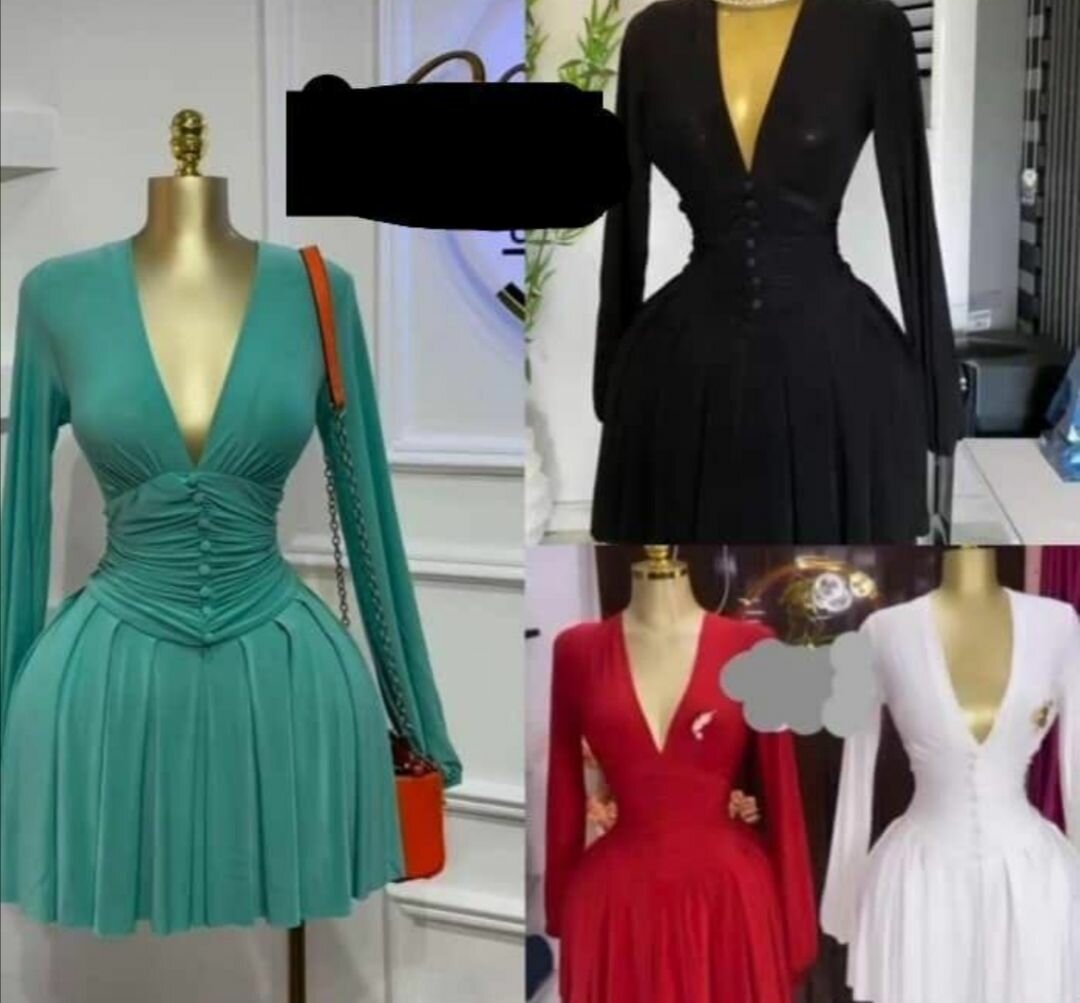 Robe longue élégante fendue