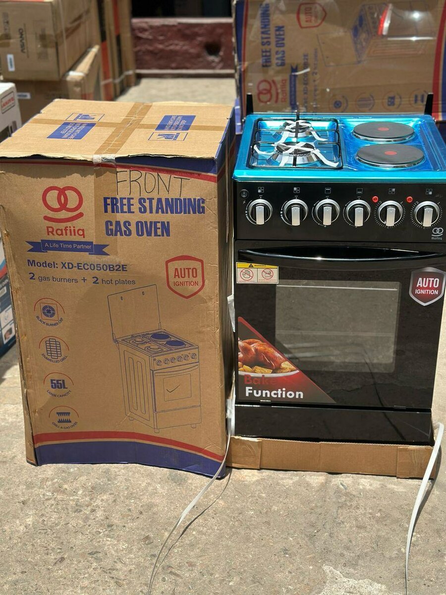Rafiq 2 electric 2 gas oven