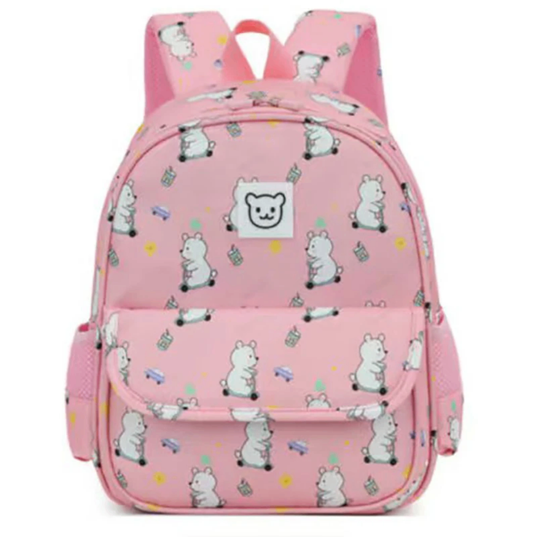 Sac à dos enfant motif ours