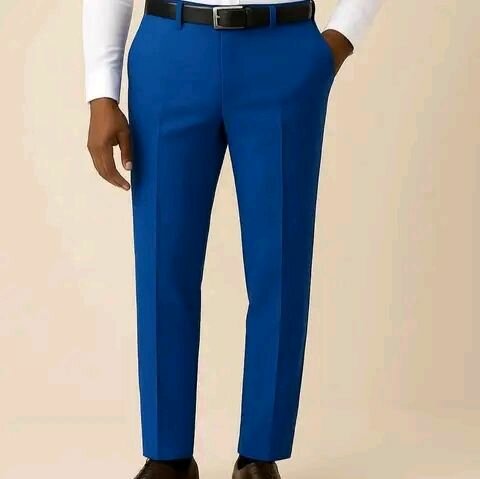 Pantalon habillé homme élégant