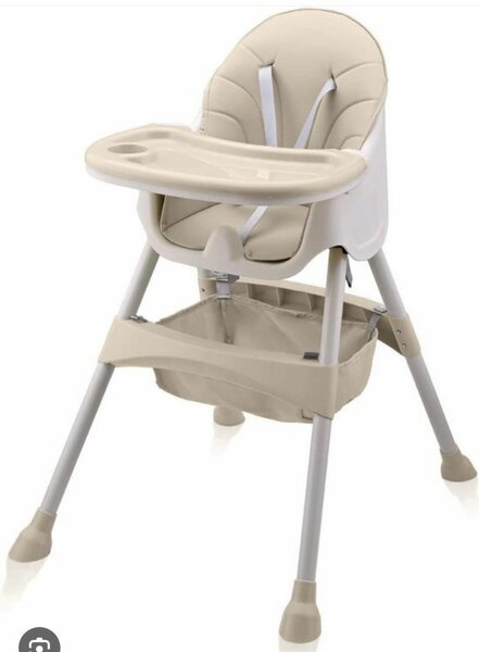 Chaise haute bébé réglable