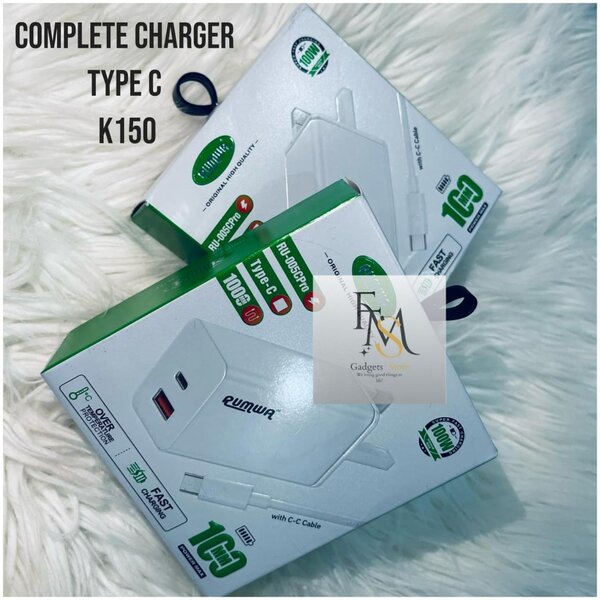 Rumwa 100w complete charger