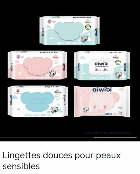 Lingettes Bébé Douces