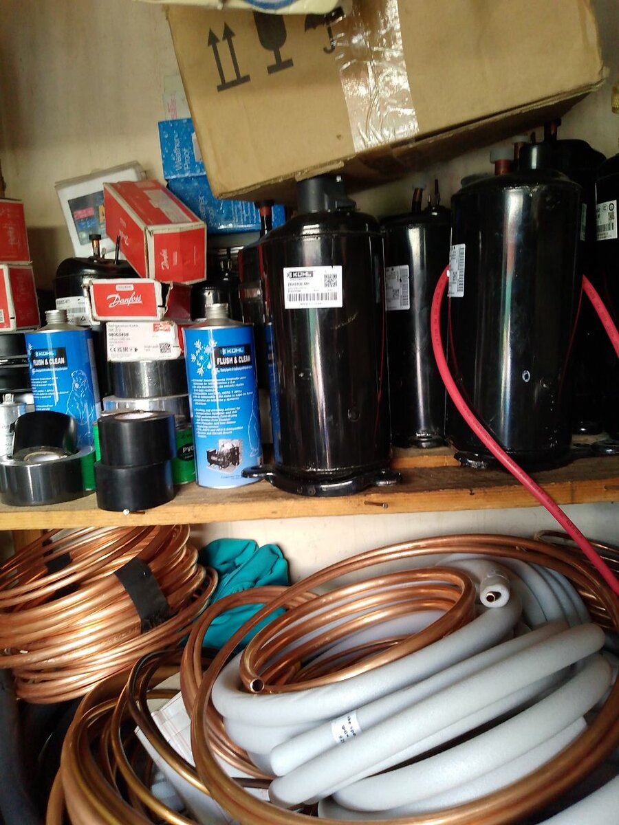 Gass R124/R600and others Items