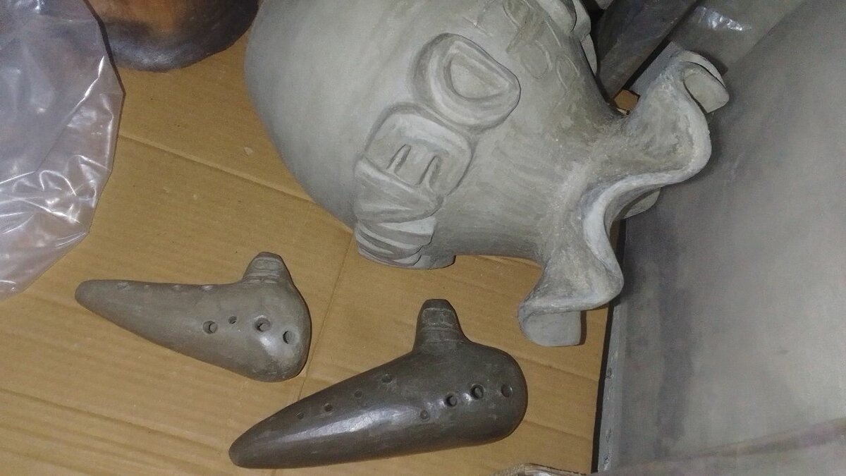 Functional and Decorative Pots