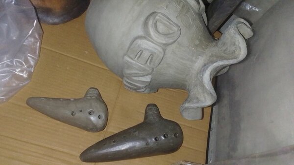 Functional and Decorative Pots