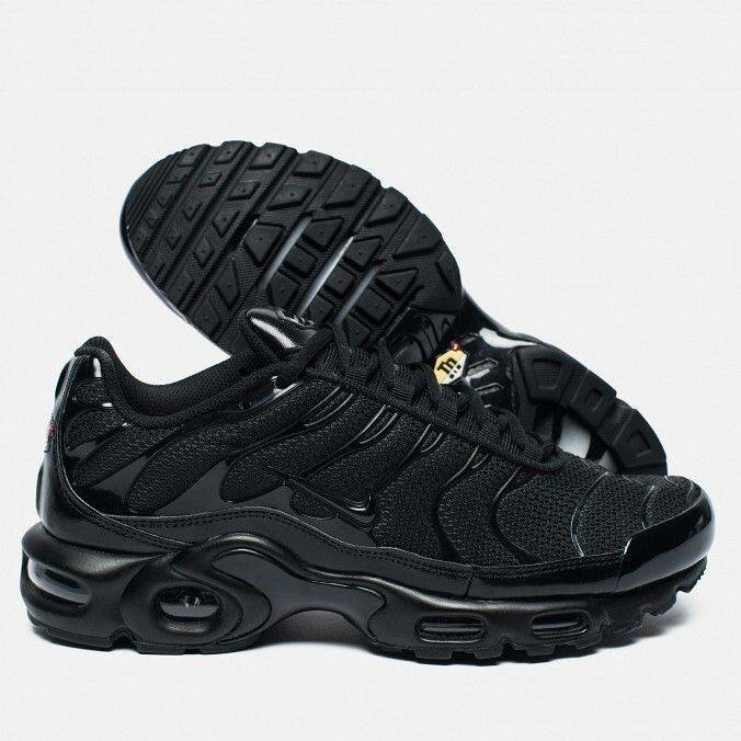 Chaussures Nike Air Max TN Noir