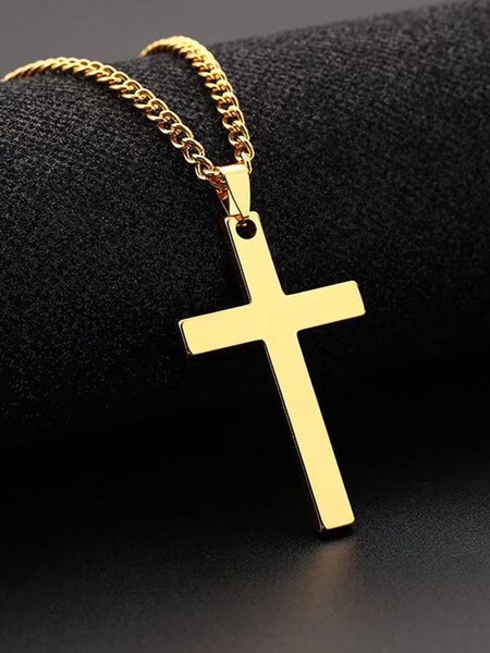 Chaîne croix homme