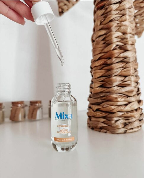 Sérum mixa vitamine C + Acide glycolique