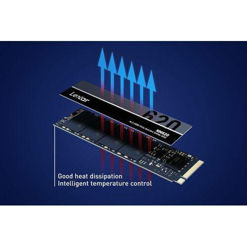 Lexar 512Go NM620 SSD M.2 NVMe