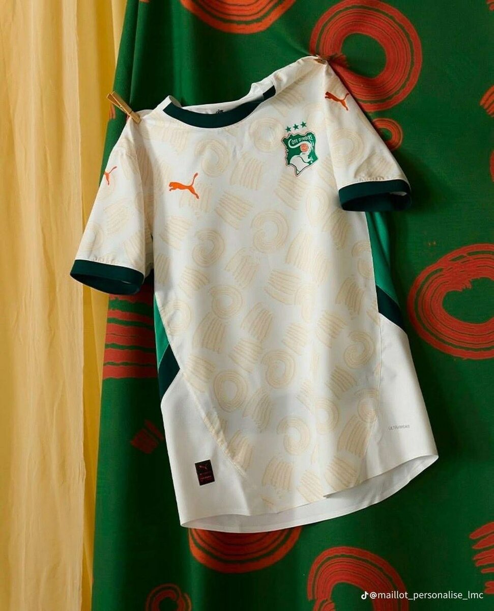 Maillot Football Côte d'Ivoire
